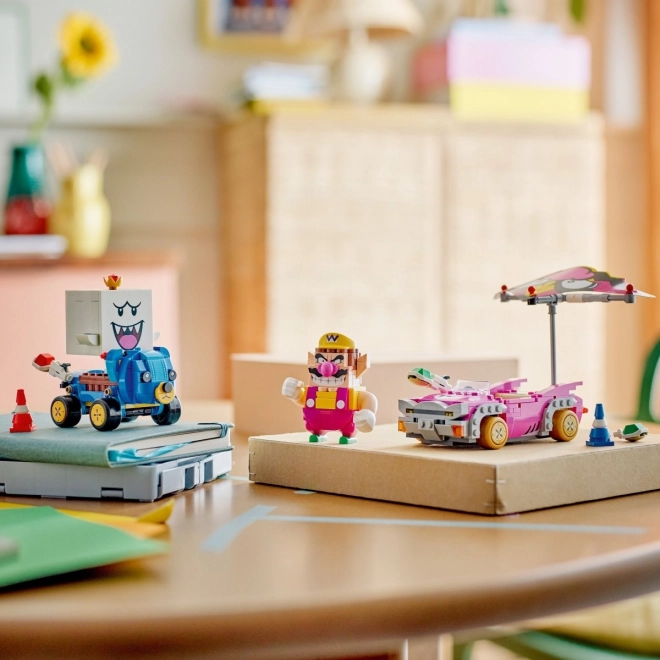 Stavebnice LEGO Super Mario Mario Kart - Wario a King Boo