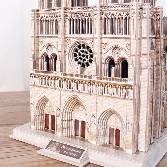 3D puzzle Katedrála Notre-Dame od CubicFun