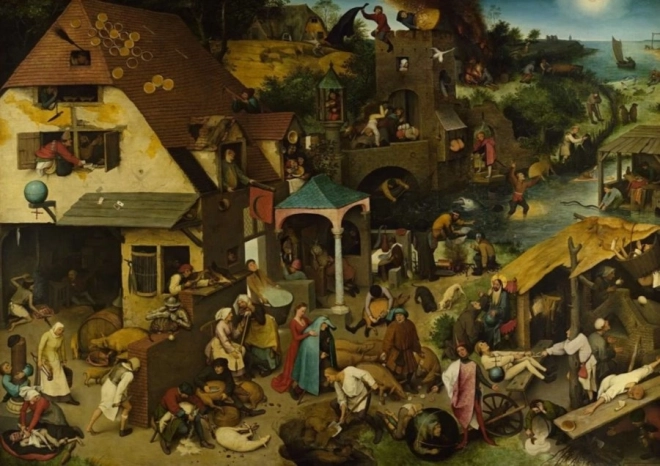 Puzzle Holandská přísloví 1000 dílků