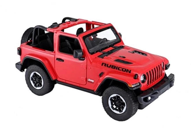Auto R/C Jeep Wrangler Rubicon 1:14 Rastar – Červený