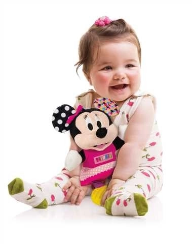 Baby Minnie Můj první medvídek