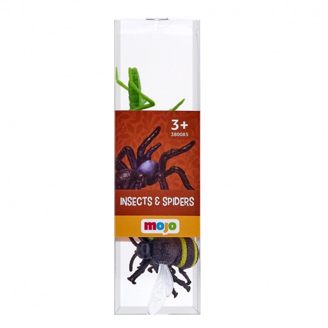 Mojo mini svět hmyz a pavouci sada figurek