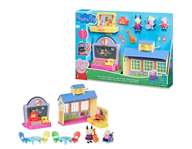 Hrací sada Prasátko Peppa Školní hřiště