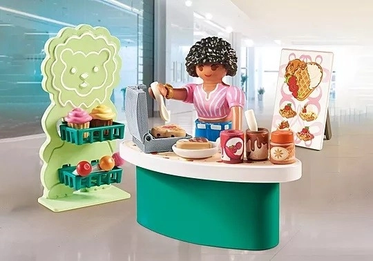 Playmobil Stoisko se sladkostmi