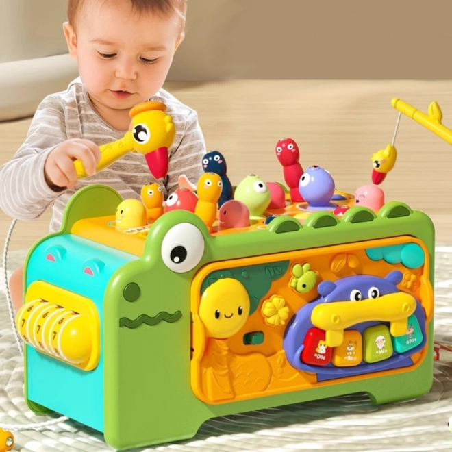 Kostka Edukativní Krokodýlek Montessori