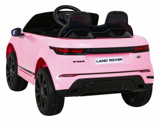 Elektrické autíčko Range Rover Evoque růžové