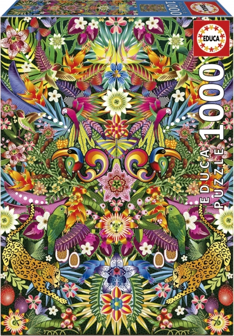 EDUCA Puzzle Tukani 1000 dílků