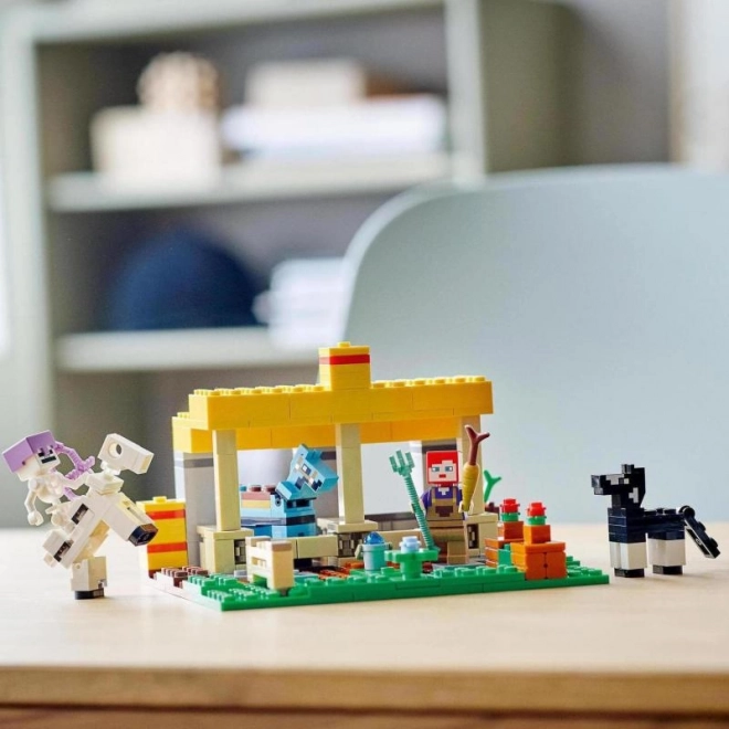 LEGO Minecraft 21171 Koňská stáj