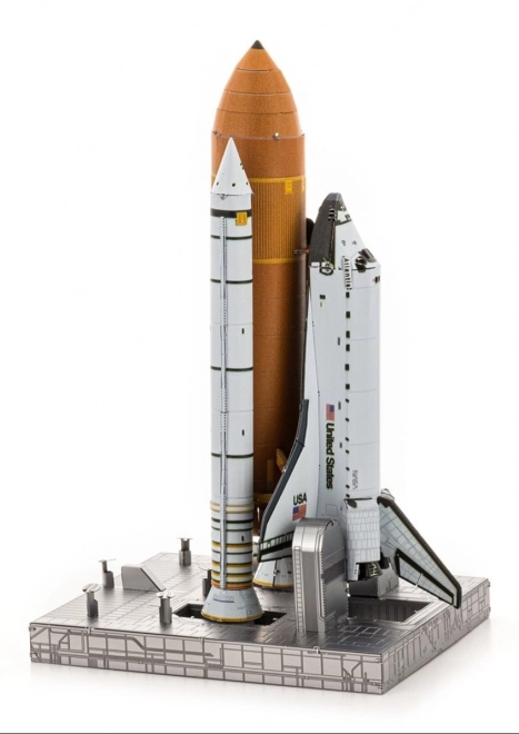 METAL EARTH 3D puzzle Space Shuttle Launch Kit (ICONX)