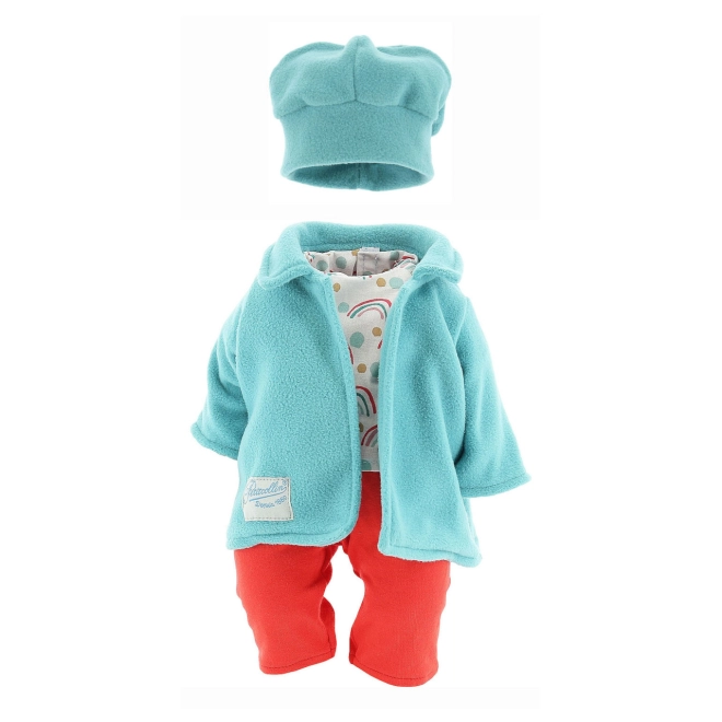 Kompletní outfit pro panenku 36 cm