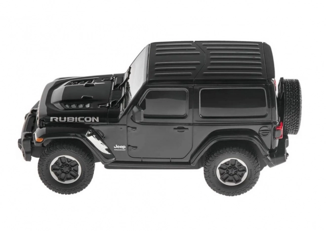 R/C auto 1:24 Jeep Wrangler JL Rubicon černý