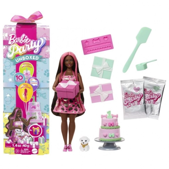 Barbie párty překvapení růžová