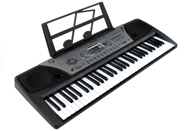 Elektronické klávesy s mikrofonem