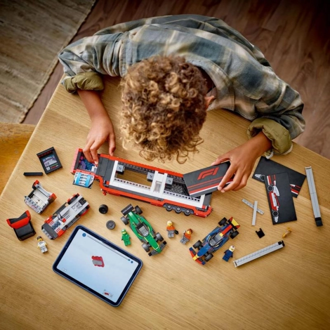 LEGO aplikace Builder