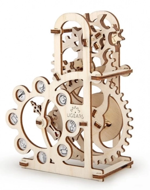 Mechanická 3D puzzle Dynamometr UGEARS
