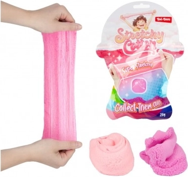 Elastická mačkací antistresová hmota 3 barvy
