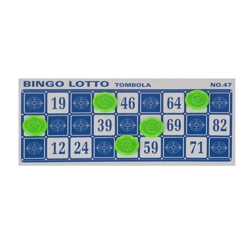 Bingo hra pro rodinu Kruzzel