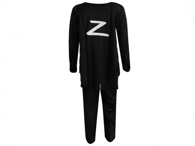 Kostým zorro pro děti vel. m – S