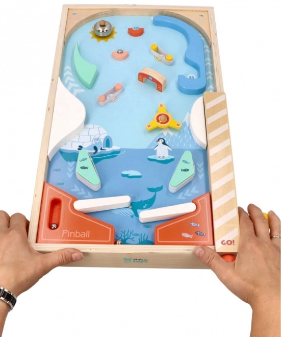 Arkádová hra Pinball