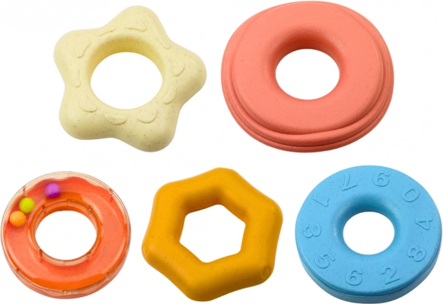 Sensory Tower with Rings for Toddlers