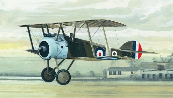 Model letadla Sopwith Camel