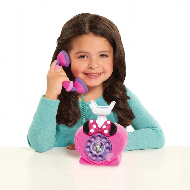 Dětský telefon Minnie Mouse