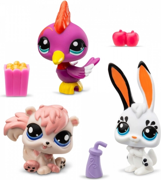 Figurky Littlest Pet Shop Tuba 3-pak