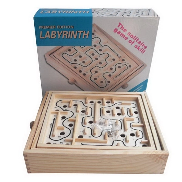 Dřevěná arkádová hra Labyrinth