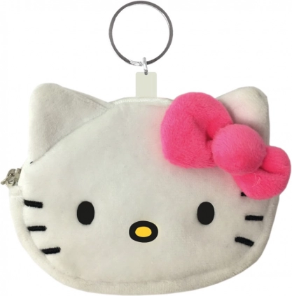 Hello Kitty textilní peněženka na klíče