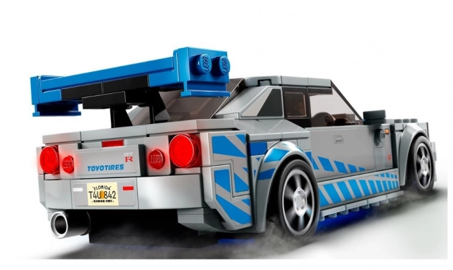 Kreativní sada LEGO Speed Champions Nissan Skyline GT-R