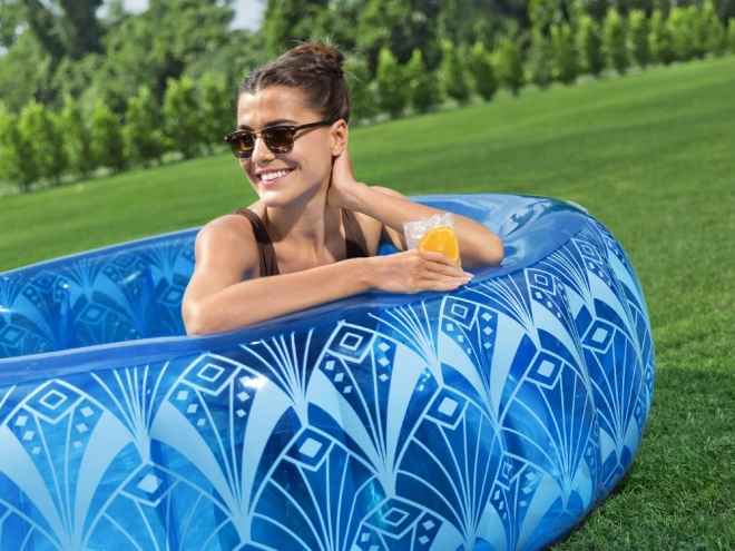 Nafukovací bazén Bestway Bohemian Blue