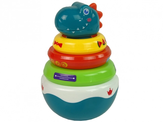 Bubble Dragon Rattle Barevné ráfky