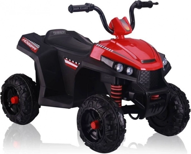 Červený akumulátorový čtyřkolový motocykl S601 EVA