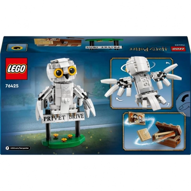 LEGO Harry Potter Hedvika na Privet Drive