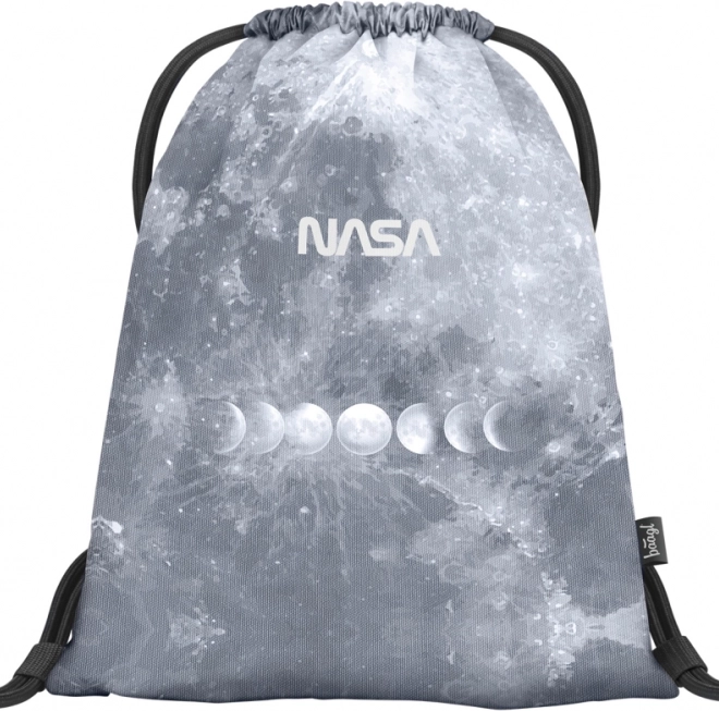 Školní set BAAGL Skate NASA šedý