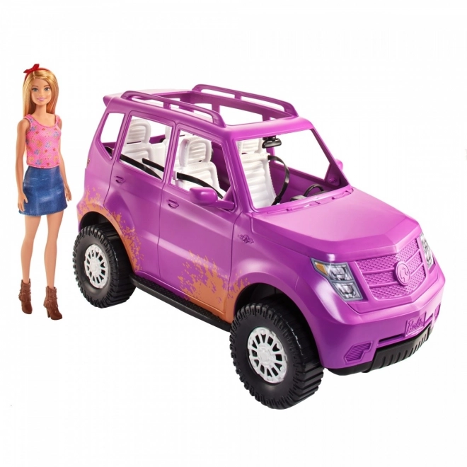 Barbie SUV s Panenkou