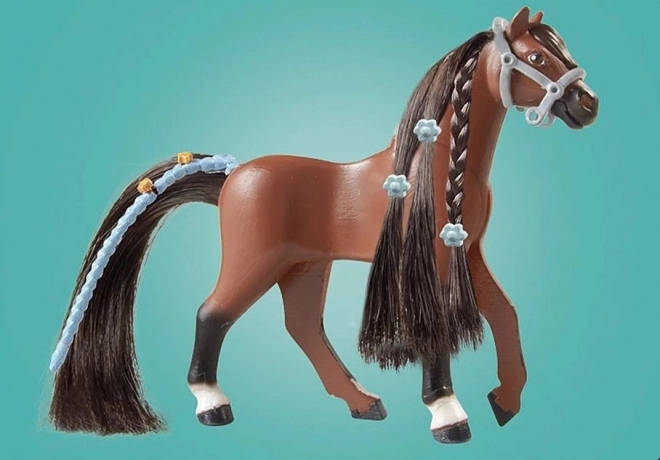 Koně 71355 Sada figurek Zoe a Blaze s překážkami