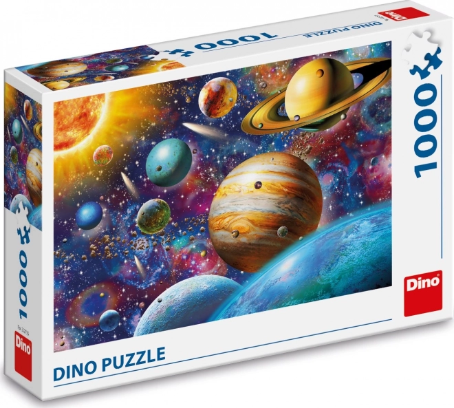 Puzzle Vesmíru 1000 dílků