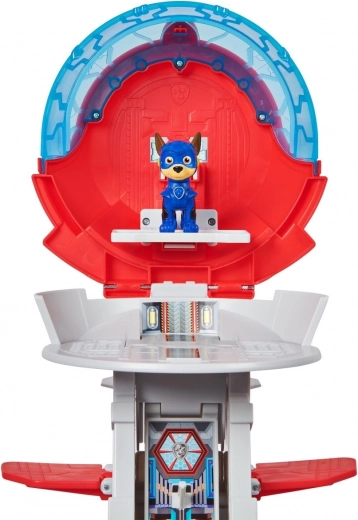 Svítící meteorické jádro a zvukové efekty