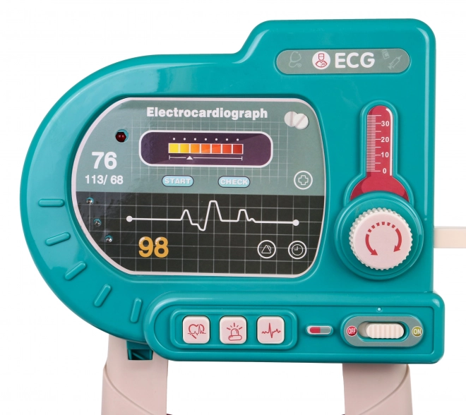 Dětská lékařská sada s EKG 24 ks