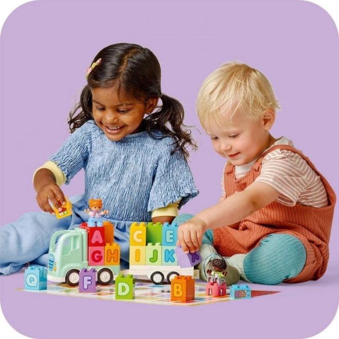 LEGO® DUPLO® 10421 Náklaďák s abecedou