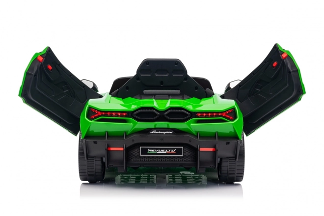 Elektrické autíčko Lamborghini Revuelto zelené