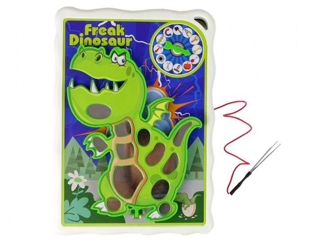 Bláznivá stolní hra s dinosaury