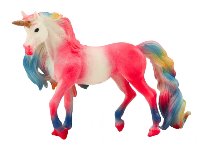 Sběratelská figurka Velký růžový jednorožec 11 CM