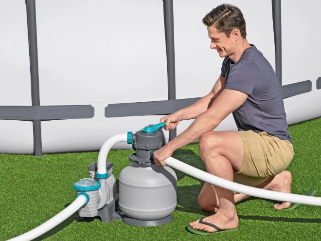 Bestway Písková filtrace pro bazén výkon 8327 l/h