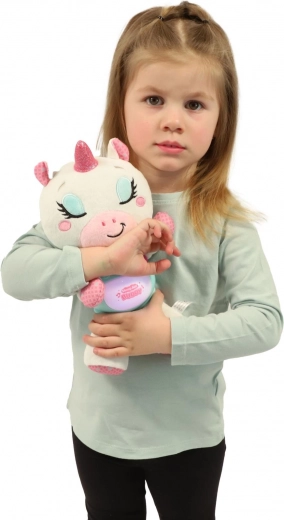 Uklidňující melodie na stisk