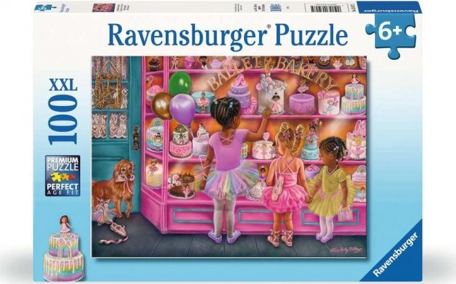 Puzzle cukrárna pro baletky XXL