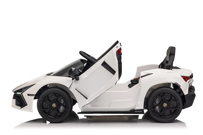 Dětský elektrický vůz Lamborghini Revuelto bílý