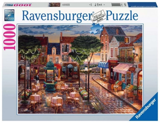 2D puzzle 1000 prvků Paříž malované