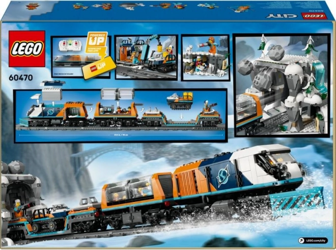 LEGO Polární expres pro průzkumníky Arktidy